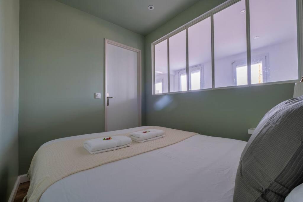 Apartament Le Clovis - Cathedrale Reims Zewnętrze zdjęcie