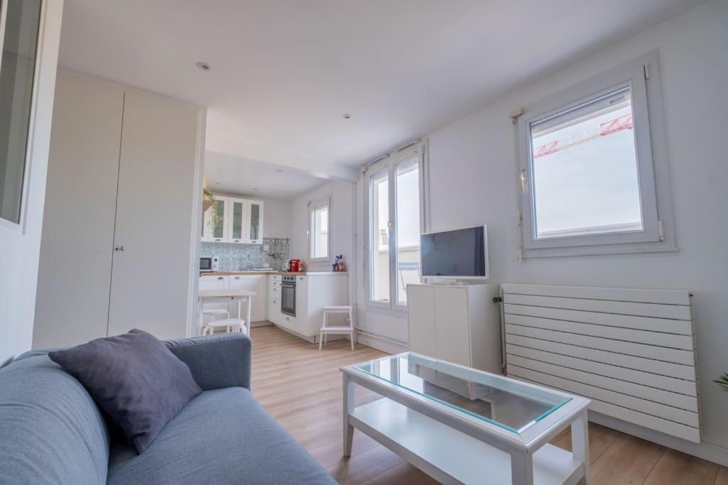 Apartament Le Clovis - Cathedrale Reims Zewnętrze zdjęcie