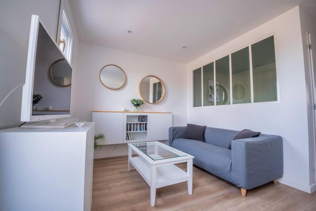 Apartament Le Clovis - Cathedrale Reims Zewnętrze zdjęcie