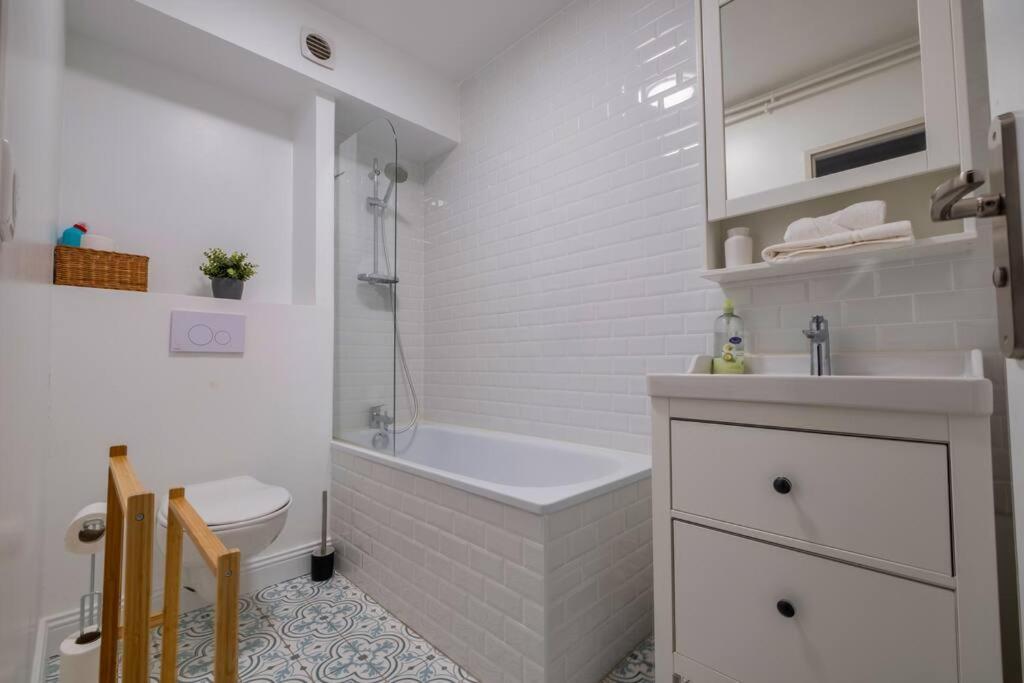 Apartament Le Clovis - Cathedrale Reims Zewnętrze zdjęcie