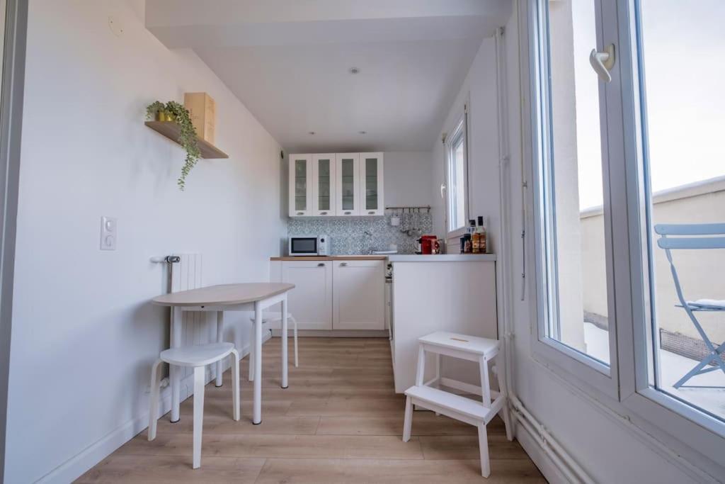 Apartament Le Clovis - Cathedrale Reims Zewnętrze zdjęcie